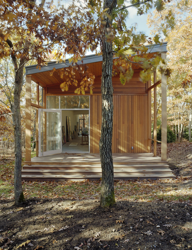 East Hampton Artist Studio