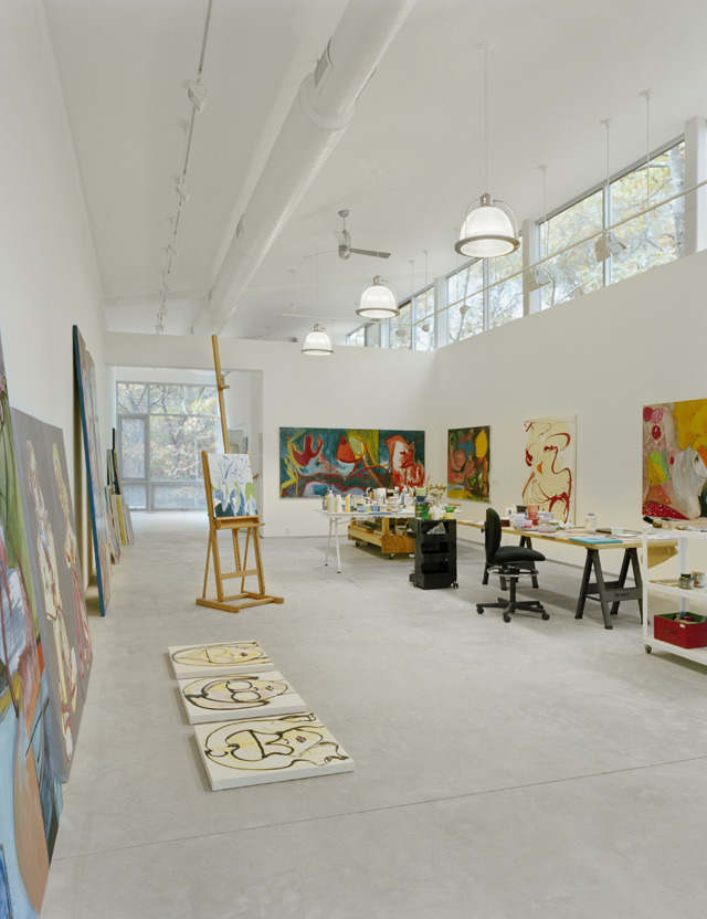 East Hampton Artist Studio