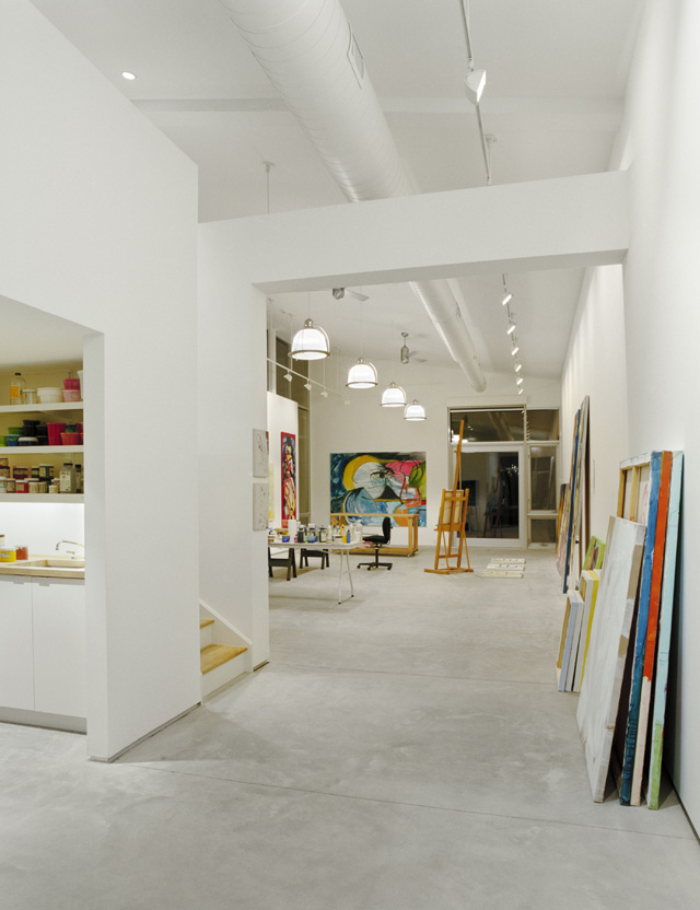 East Hampton Artist Studio