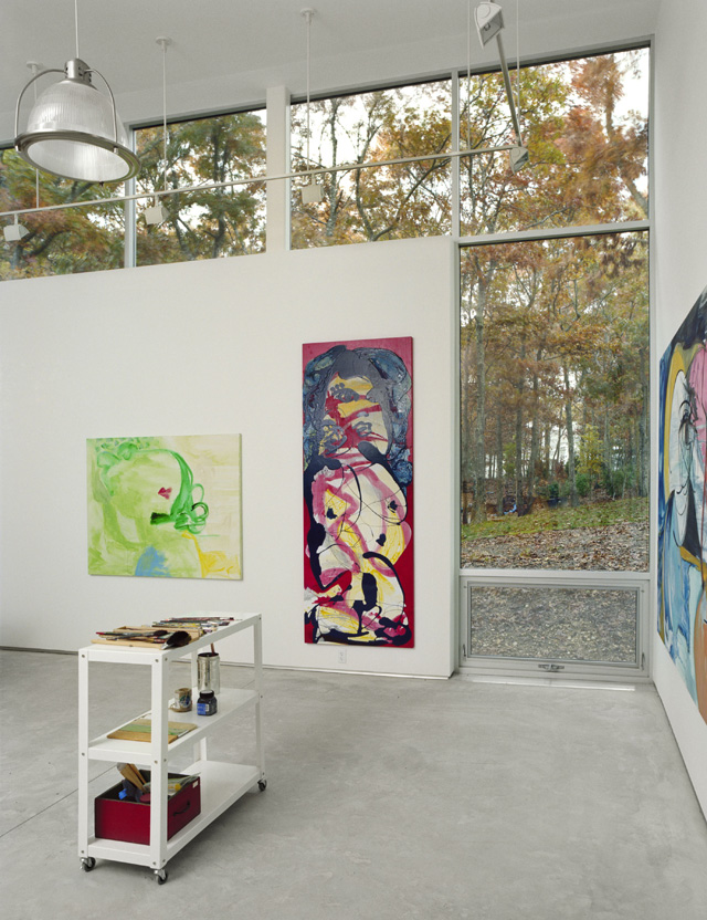 East Hampton Artist Studio