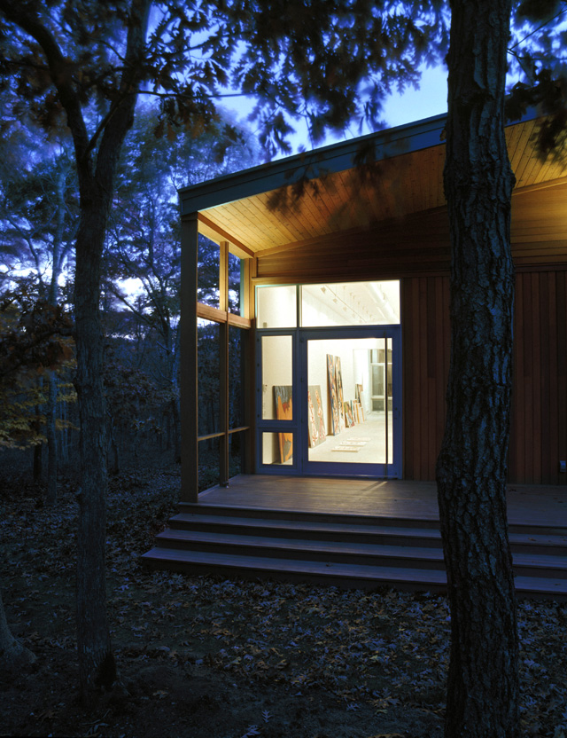 East Hampton Artist Studio