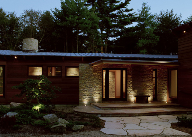 New England Lake House New England Lake House