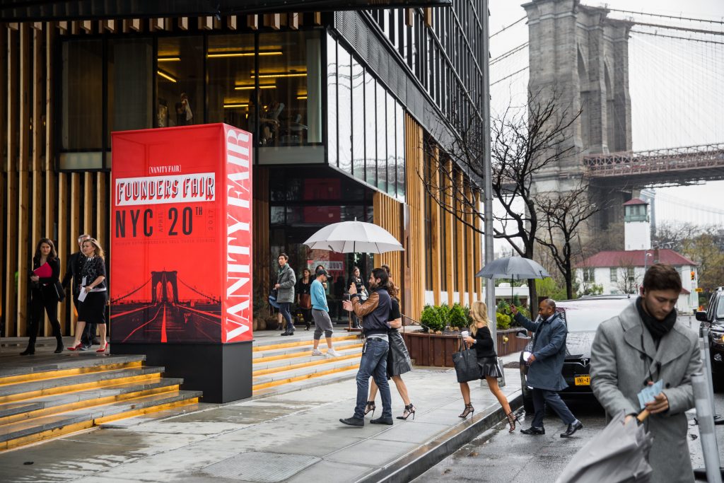 VANITY FAIR FOUNDERS FAIR 2017 BWArchitects