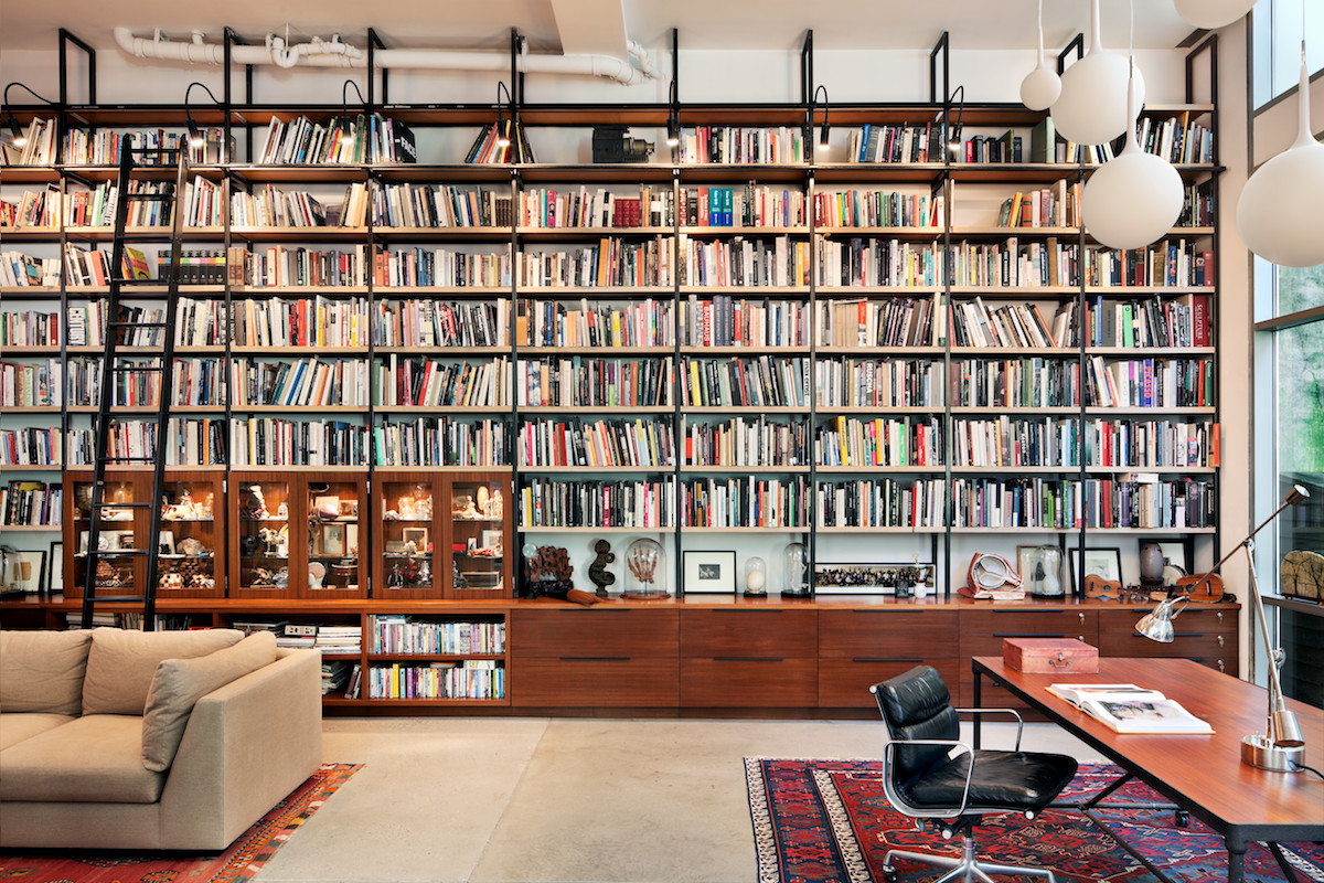 Brooklyn Artist Loft - Industrial - Home Office - New York - by  BWArchitects