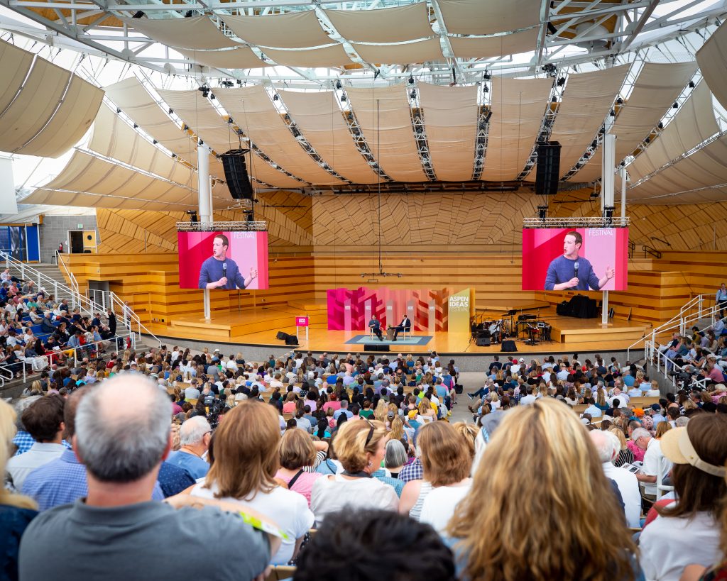 Aspen Ideas Festival 2019 - BWArchitects